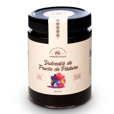 Dulceata de Fructe de Padure