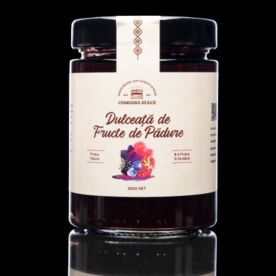 Dulceata de Fructe de Padure