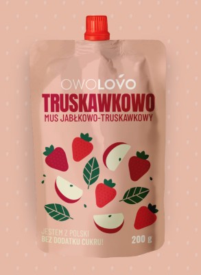  Mousse de capsuni