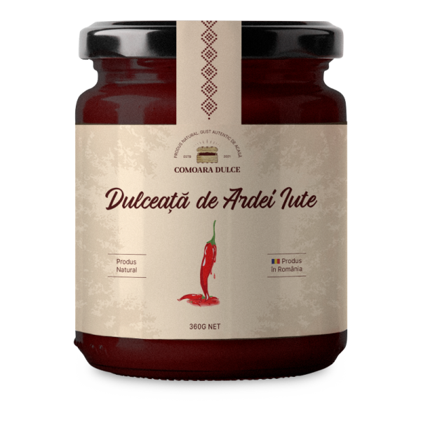 Dulceata de Ardei Iute