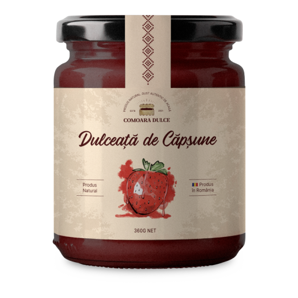 Dulceata de Capsune