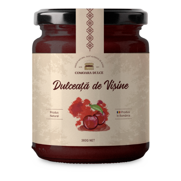 Dulceata de Visine