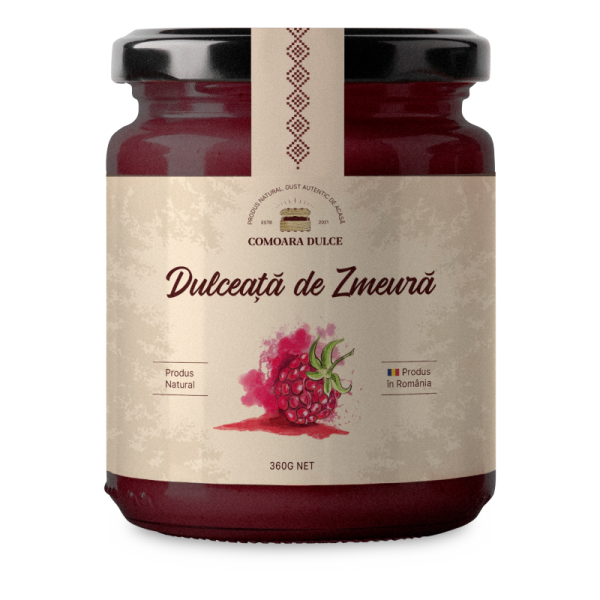 Dulceata de Zmeura