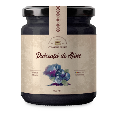 Dulceata de Afine