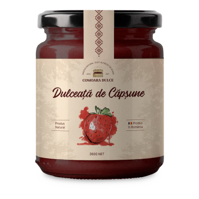 Dulceata de Capsune